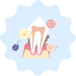 悪玉菌と善玉菌