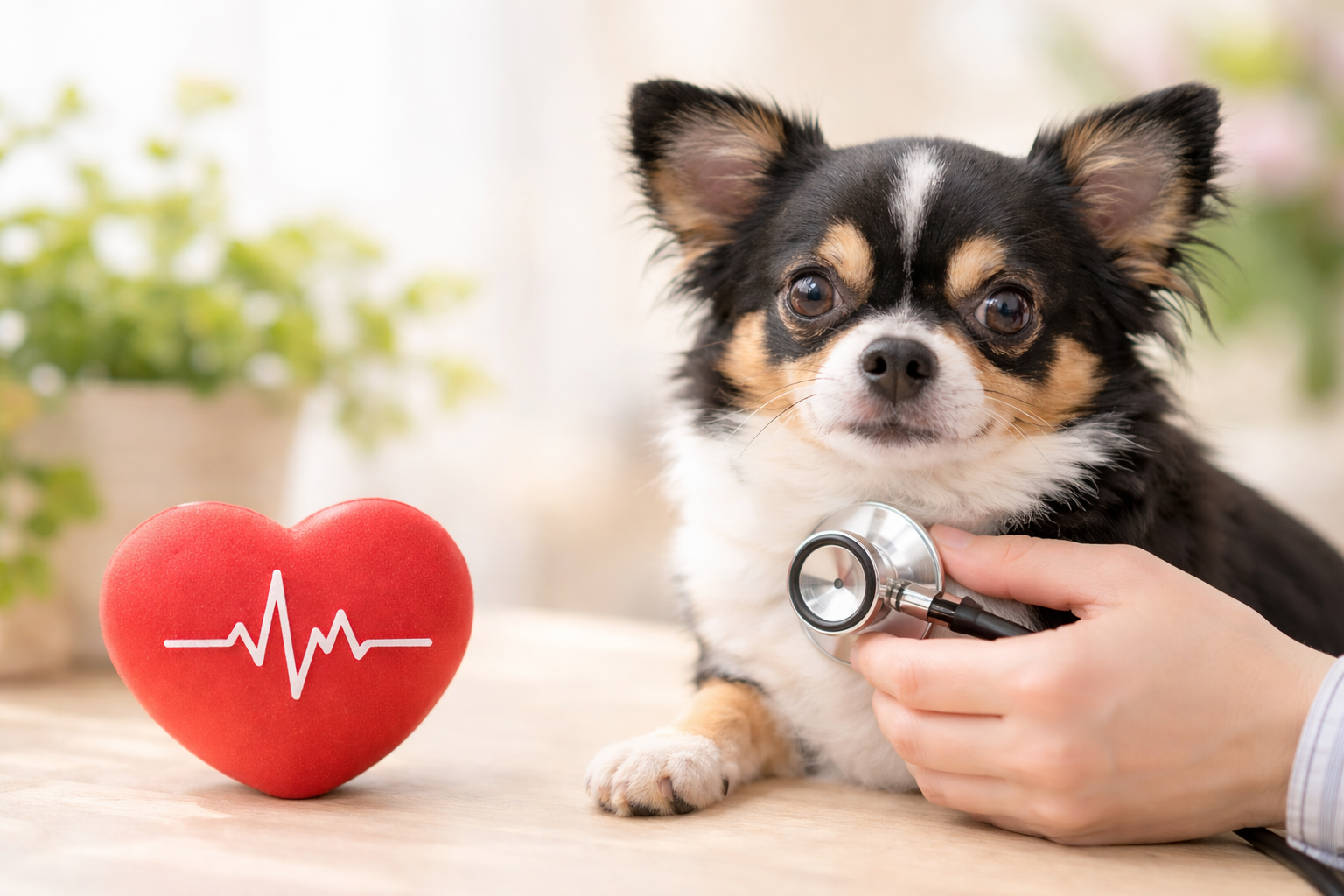 犬の僧帽弁閉鎖不全症B2・C｜お薬以外に毎日できる管理を獣医師が解説